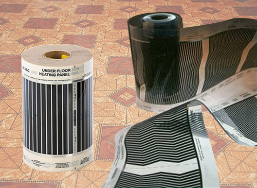 RetroHeat thin heating elements.
