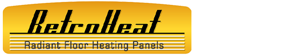 RetroHeat floor heating systems logo