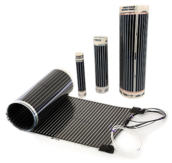 RetroHeat floor heating elements.